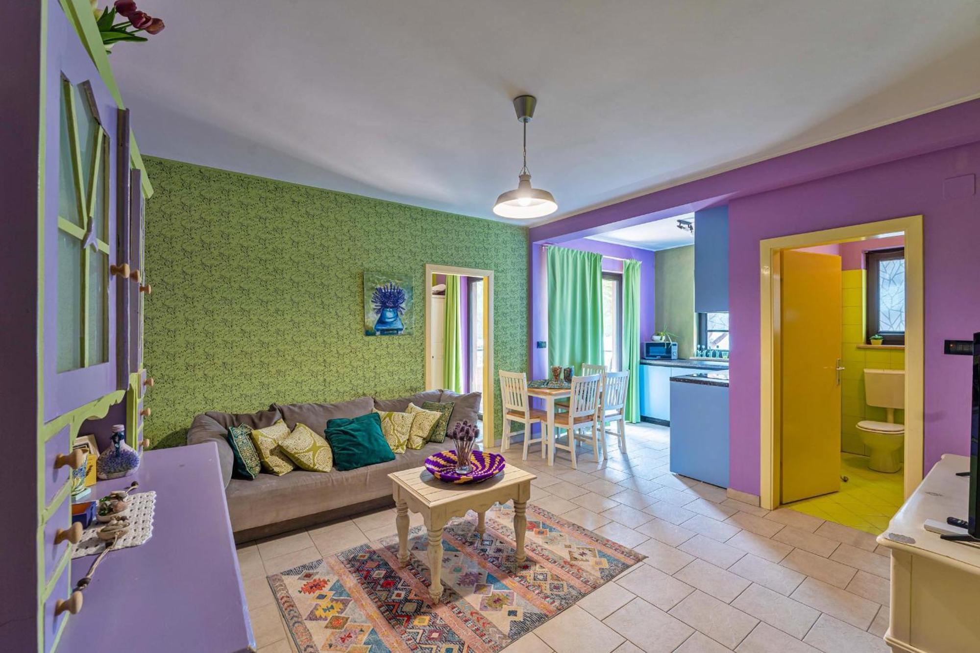 Oliveto - Calming Sea View Apartment